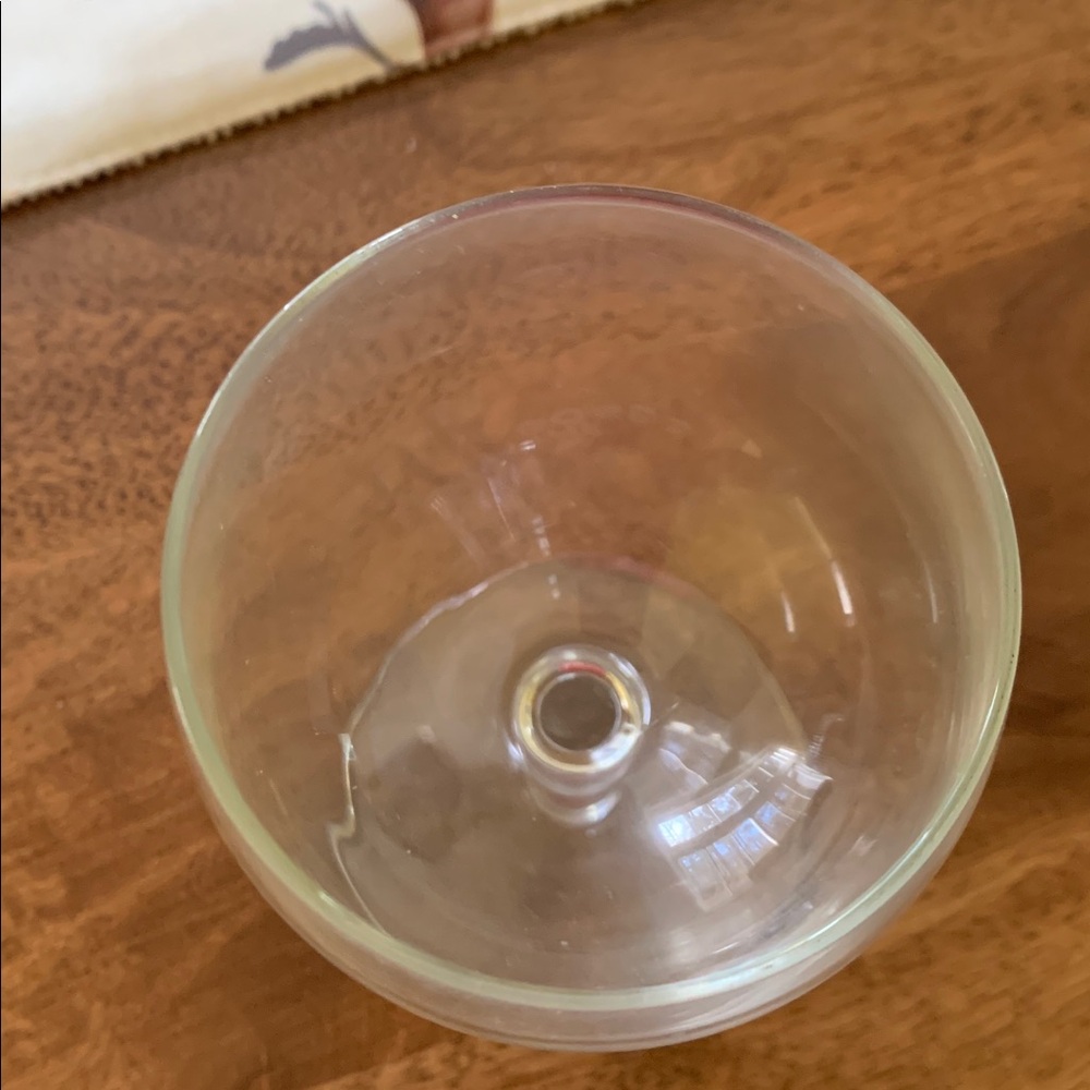 Set of 8 Vintage Balloon Wine Glasses, Unbranded - Picture 3 of 3